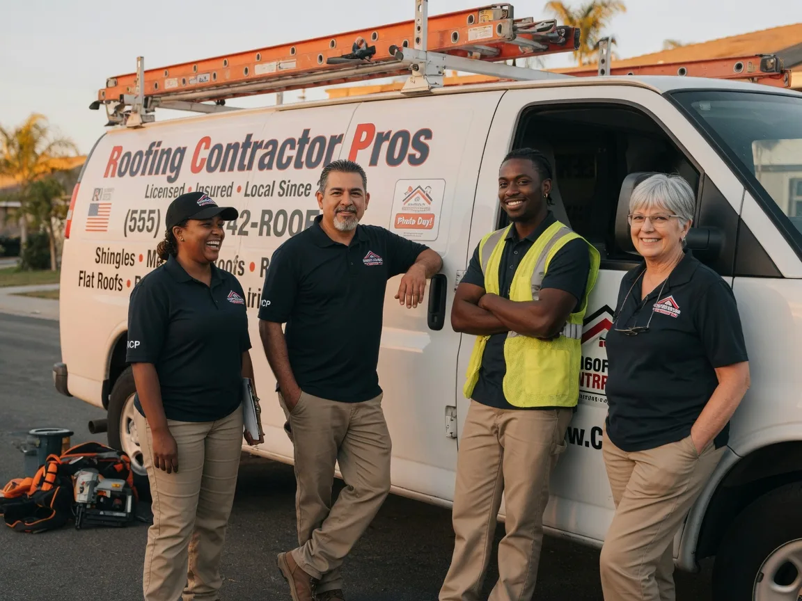 Local Roofing Contractors company in Monaca, PA